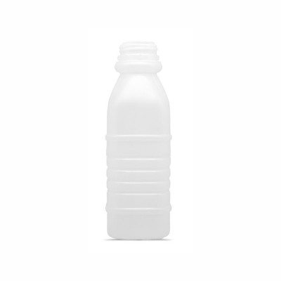14380 - frasco 300ml quadrado com tampa transparente com lacre Orien 100un