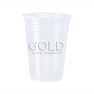 14427 - copo descartável 400ml transparente PS Cristalcopo 50un CC-400TR (tampa 4429)