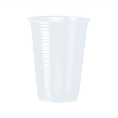 14427 - copo descartável 400ml transparente PS Cristalcopo 50un CC-400TR (tampa 4429)