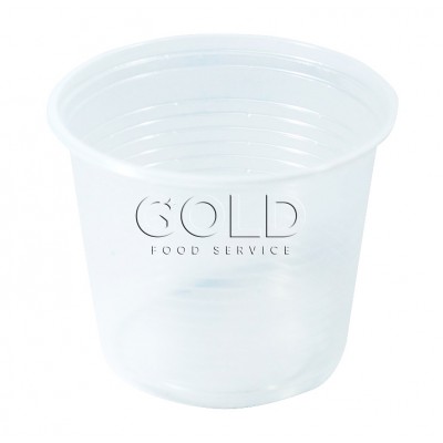 14513 - pote 250ml transparente PS Cristalcopo 50un P-250btr (tampa 14429)