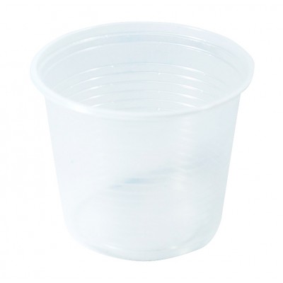 14513 - pote 250ml transparente PS Cristalcopo 50un P-250btr (tampa 14429)