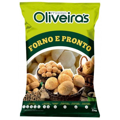 14526 - chipa com queijo congelada 50g Delicióli 2kg