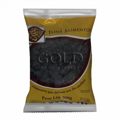 14595 - uva passa preta s/semente Tainá 500g