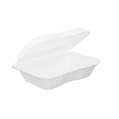 14635 - lancheira isopor tampa articulada 01 Darnel 100un 23 x 16 x 5cm J1 dh101