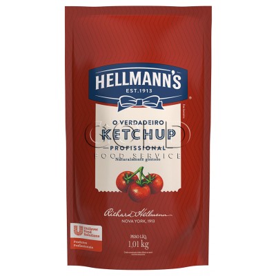 14654 - catchup Hellmann's 1,01kg