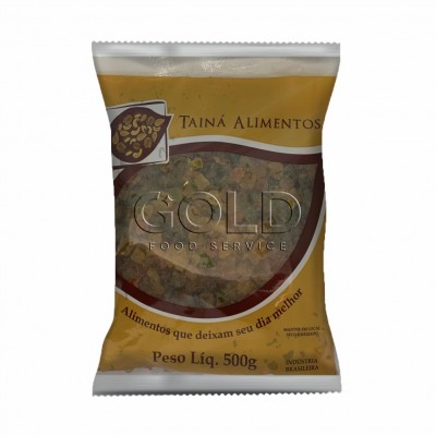 14759 - frutas cristalizadas Tainá 500g