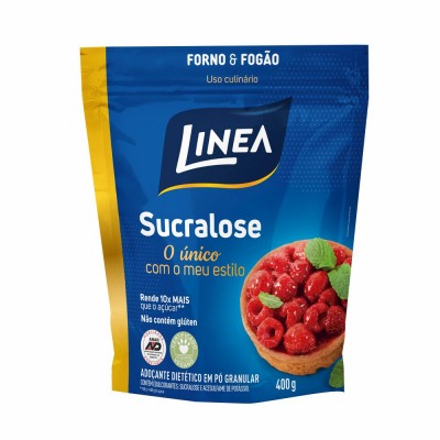 14786 - adoçante sucralose culináRio forno e fogão Linea 400g