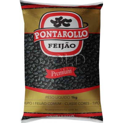 14878 - feijão preto Pontarollo 1kg