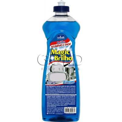 14956 - brilha alumínio e inox Magic Brilho tradicional 500ml
