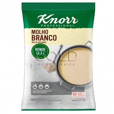 15003 - molho branco bechamel Knorr 1,1kg rende 13,3L