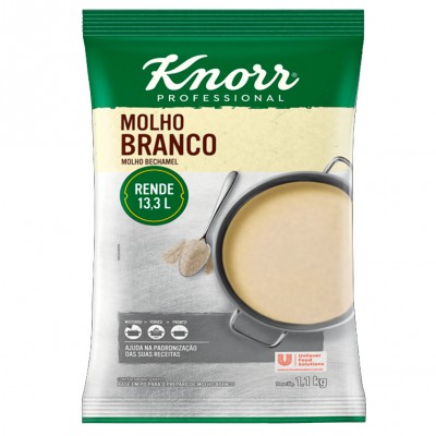 15003 - molho branco bechamel Knorr 1,1kg rende 13,3L