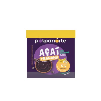 15131 - açaí banana polpanorte caixa 5kg