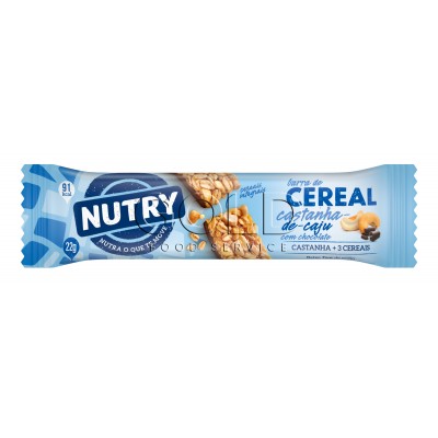 15280 - Nutry castanha de caju c/chocolate 24 x 22g