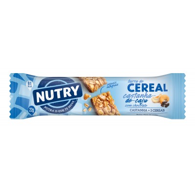 15280 - Nutry castanha de caju c/chocolate 24 x 22g