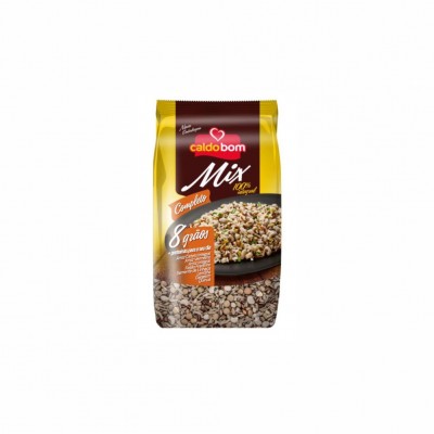 15334 - arroz mix completo 8 grãos 400g Caldo Bom