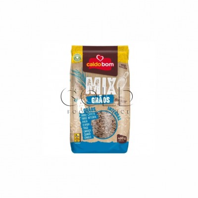 15335 - arroz mix grãos  8 grãos 400g Caldo Bom
