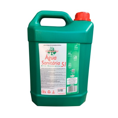 15347 - água sanitária 5L quimicpar