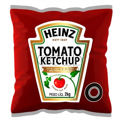 15377 - catchup Heinz  bag 2kg