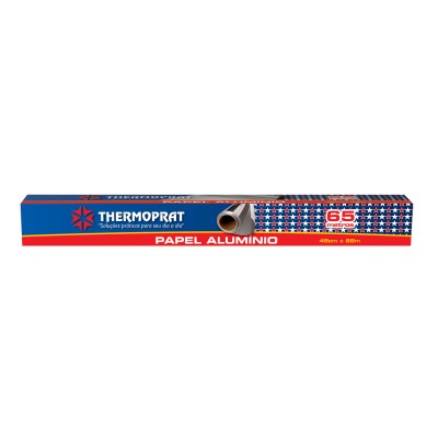 15410 - papel alumínio 45cm x 65mt Thermoprat