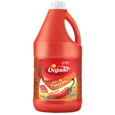 15423 - molho pimenta D'ajuda 3,2L