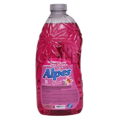 15425 - desinfetante 2L floral pinho Alpes