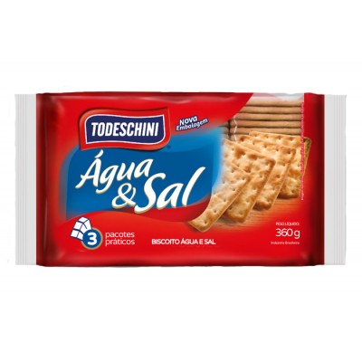 15431 - biscoito água e sal Todeschini 360g