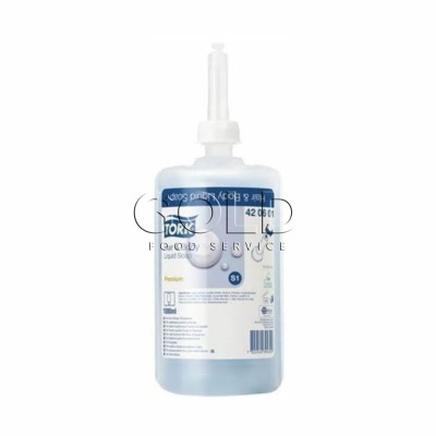 15461 - sabonete líquido para corpo e cabelo Tork 1L 42 06 01