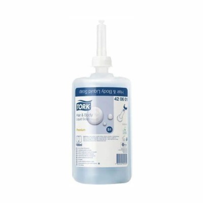 15461 - sabonete líquido para corpo e cabelo Tork 1L 42 06 01