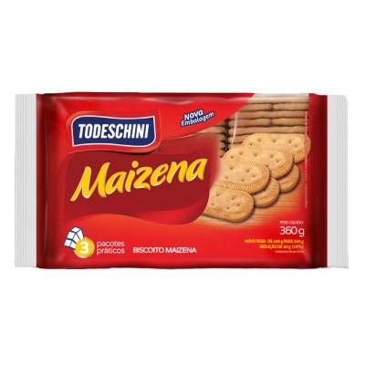 15478 - biscoito Maizena Todeschini 360g