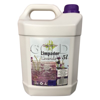 15552 - desinfetante 5L limpador perfumado lavanda quimicpar