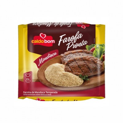 15562 - farofa mandioca Caldo Bom 400g