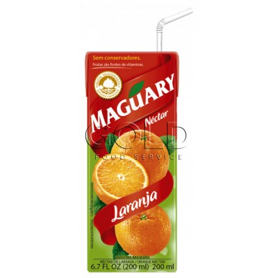 15583 - néctar 27 x 200ml laranja Maguary