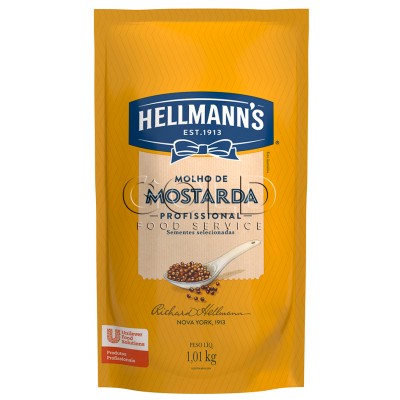 15588 - mostarda amarela Hellmann's 1,01kg
