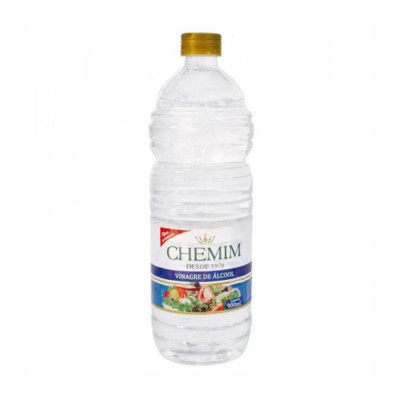 15638 - vinagre álcool 900ml Chemim