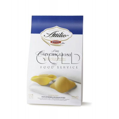 15673 - macarrão grano duro conchiglioni Granoro 500g