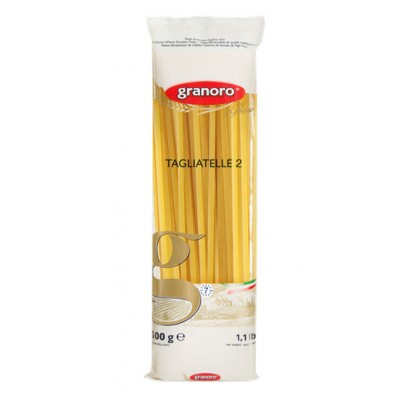 15681 - macarrão grano duro tagliatelle Granoro 500g