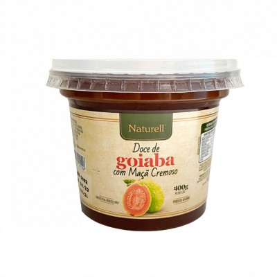 15703 - doce goiaba 400g Naturell