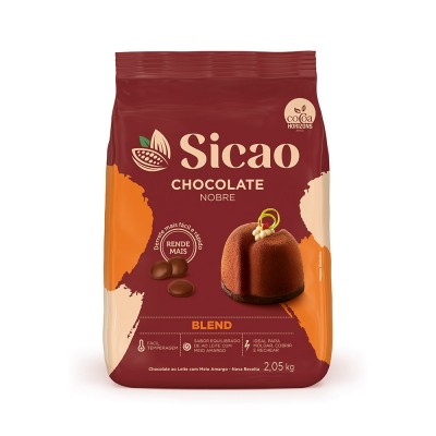 15727 - chocolate blend gotas 2,05kg Sicao Nobre