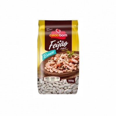 15736 - feijão branco Caldo Bom 500g