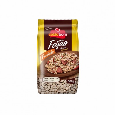 15737 - feijão fradinho Caldo Bom 500g