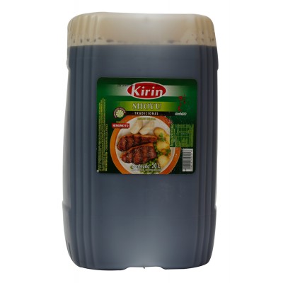 15757 - molho shoyu tradicional Kirin 20lt
