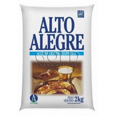 15808 - açúcar cristal 2kg Alto Alegre