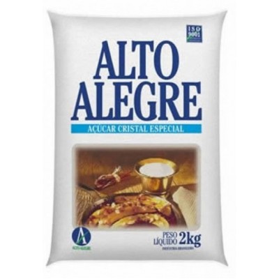 15808 - açúcar cristal 2kg Alto Alegre