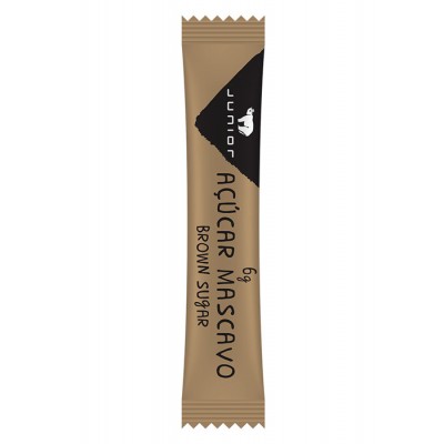 15871 - sachê açúcar mascavo Junior 250 x 6g