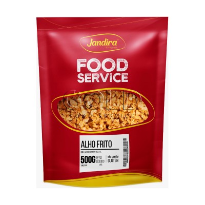 15878 - Alho frito Jandira 500g