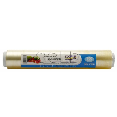 15976 - filme PVC 28cm x 100mt Tecfilm