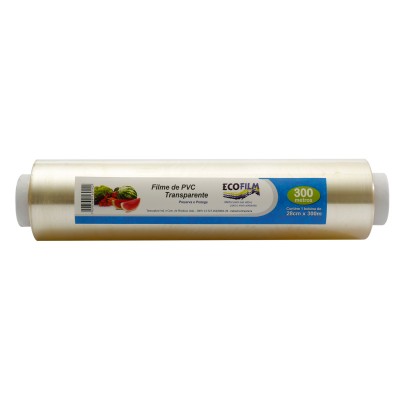 15977 - filme PVC 28cm x 300mt Tecfilm