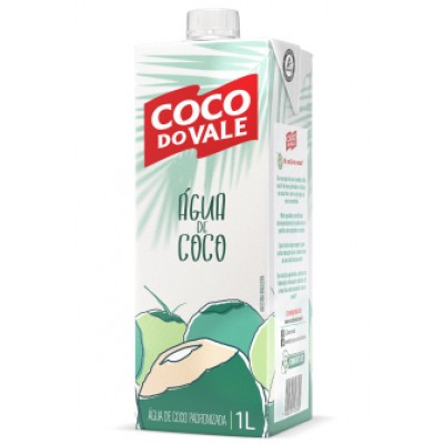 16027 - água de coco 1L Coco do Vale