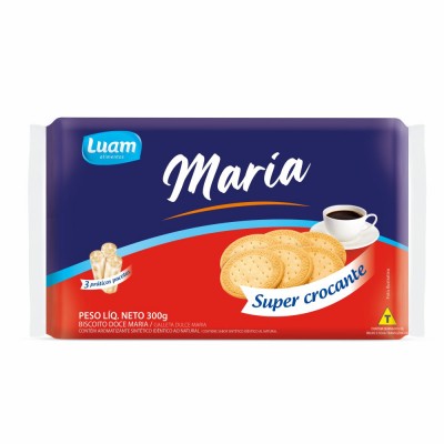 16066 - biscoito Maria Luam 300g