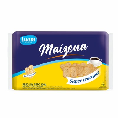 16067 - biscoito Maizena Luam 300g